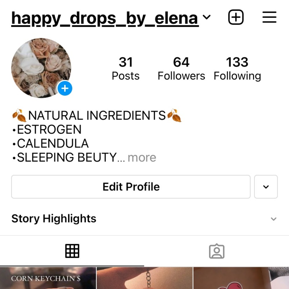 Organic products